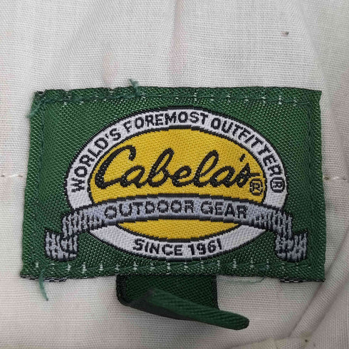 カベラス Cabelas ナイロン切替 ダブルニー ハンティングパンツ サスペンダーボタン メンズ 32