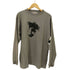 PARKWALK レゲエ DeeJay プリント クルーネック スウェット メンズ JPN:M