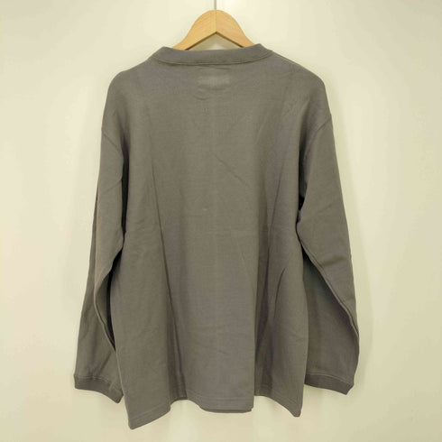 PARKWALK レゲエ DeeJay プリント クルーネック スウェット メンズ JPN:M
