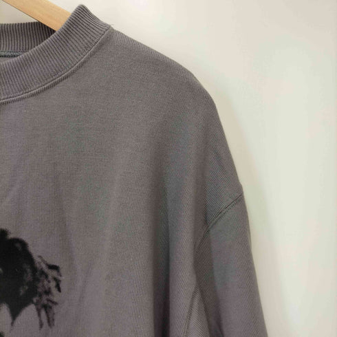 PARKWALK レゲエ DeeJay プリント クルーネック スウェット メンズ JPN:M