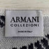 アルマーニコレツィオーニ ARMANI COLLEZIONI イタリア製 斜めボーダー サマーニット メンズ