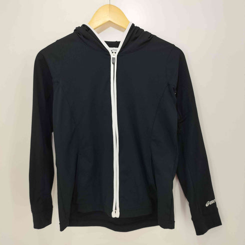 アシックス ASICS ジップアップパーカーセットアップ レディース M