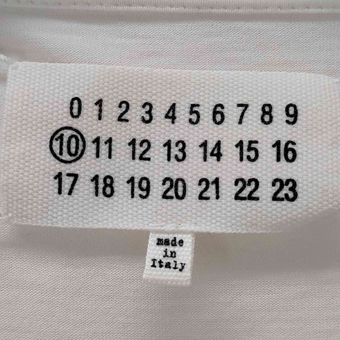 メゾンマルジェラ Maison Margiela フォトパッチワークS/STシャツ メンズ 46