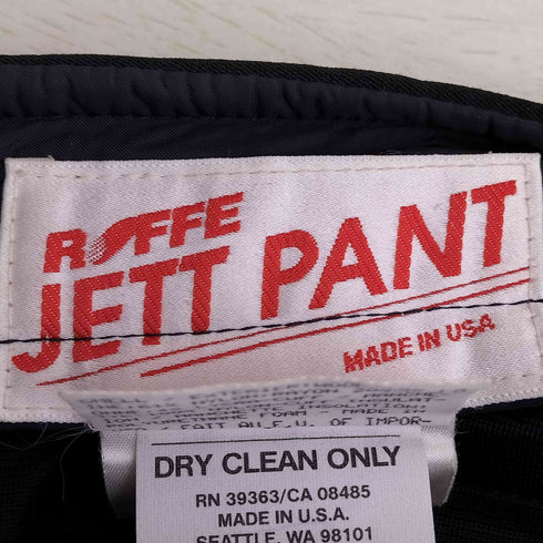 USA製 JETT PANT スキーパンツ メンズ 32 LONG