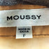 マウジー moussy TIED SLEEVE SEE-THROUGH シャツ レディース FREE