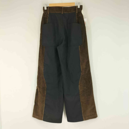 ジャーナルスタンダード JOURNAL STANDARD 異素材切り替えパンツ レディース 38