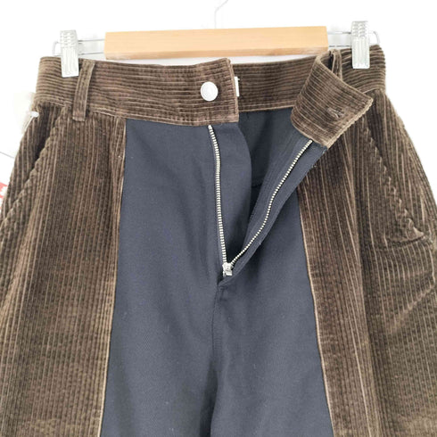 ジャーナルスタンダード JOURNAL STANDARD 異素材切り替えパンツ レディース 38