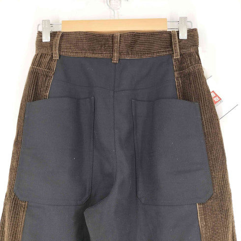 ジャーナルスタンダード JOURNAL STANDARD 異素材切り替えパンツ レディース 38