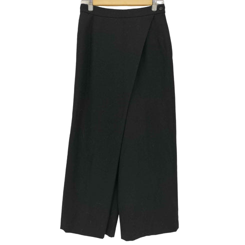 トリココムデギャルソン tricot COMME des GARCONS 90S ウール ラップ ワイドパンツ レディース JPN:M