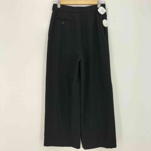 トリココムデギャルソン tricot COMME des GARCONS 90S ウール ラップ ワイドパンツ レディース JPN:M