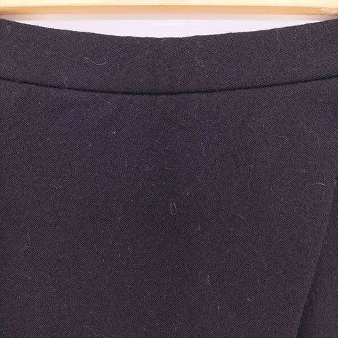トリココムデギャルソン tricot COMME des GARCONS 90S ウール ラップ ワイドパンツ レディース JPN:M