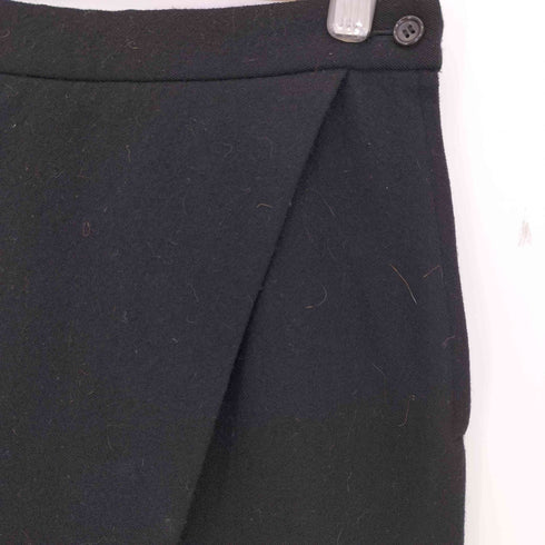 トリココムデギャルソン tricot COMME des GARCONS 90S ウール ラップ ワイドパンツ レディース JPN:M