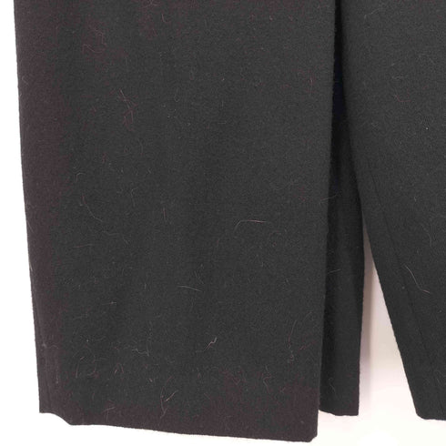 トリココムデギャルソン tricot COMME des GARCONS 90S ウール ラップ ワイドパンツ レディース JPN:M