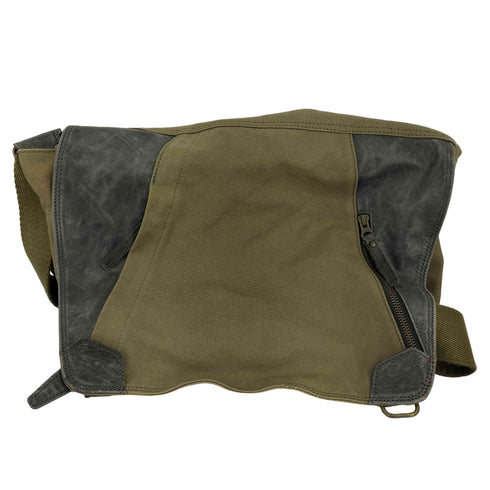 バギーポート BAGGY PORT レザー切替 キャンバスショルダーバッグ メンズ