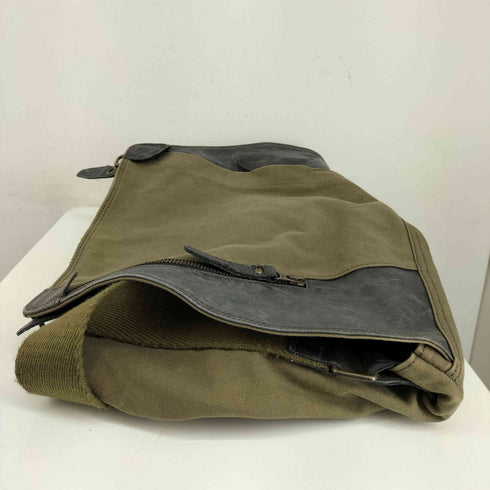 バギーポート BAGGY PORT レザー切替 キャンバスショルダーバッグ メンズ