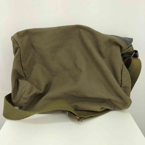 バギーポート BAGGY PORT レザー切替 キャンバスショルダーバッグ メンズ