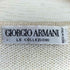 アルマーニコレツィオーニ ARMANI COLLEZIONI イタリア製 コットンシルク 半袖 ニット メンズ