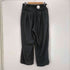 ヨウジヤマモトプールオム Yohji Yamamoto POUR HOMME 100番台ウールギャバ G2タックパンツ メンズ JPN:2