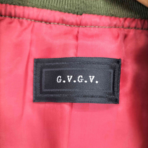 ジーブイジーブイ GVGV Embroidered Oversized Blouson メンズ 34