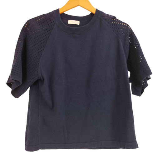 ポールスミスポール Paul Smith PAUL コットン 半袖シアーニット レディース JPN:M