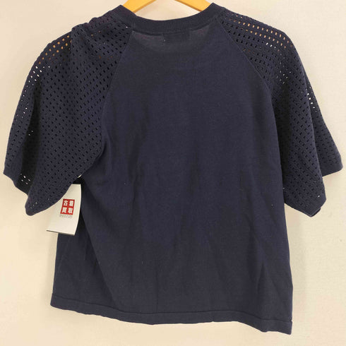 ポールスミスポール Paul Smith PAUL コットン 半袖シアーニット レディース JPN:M