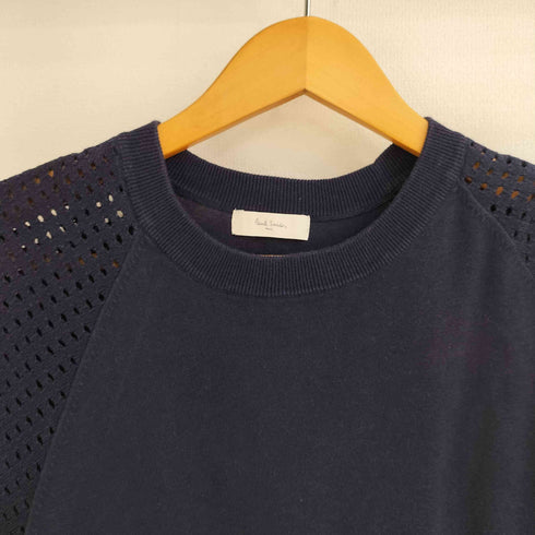 ポールスミスポール Paul Smith PAUL コットン 半袖シアーニット レディース JPN:M