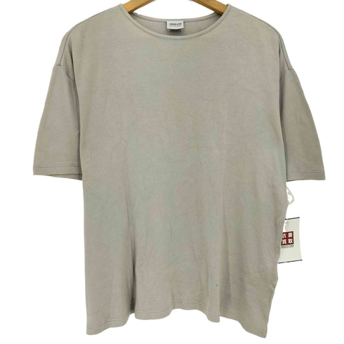 アルマーニコレツィオーニ ARMANI COLLEZIONI シルクコットン Tシャツ メンズ 42