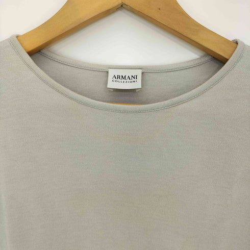アルマーニコレツィオーニ ARMANI COLLEZIONI シルクコットン Tシャツ メンズ 42