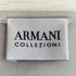 アルマーニコレツィオーニ ARMANI COLLEZIONI シルクコットン Tシャツ メンズ 42