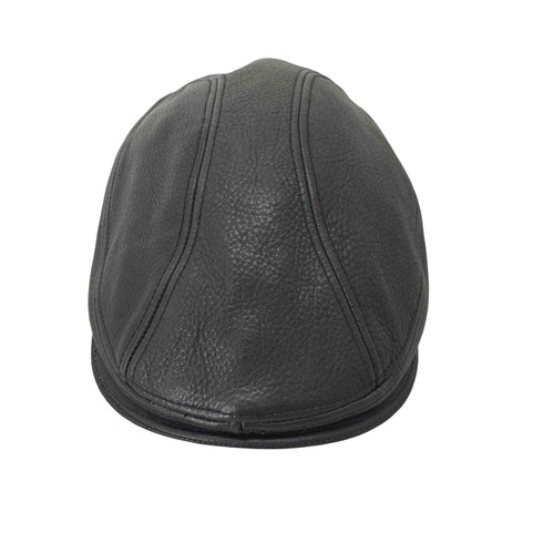 ニューヨークハット NEWYORK HAT&CAP CO. 本革 レザーハンチング メンズ S/M