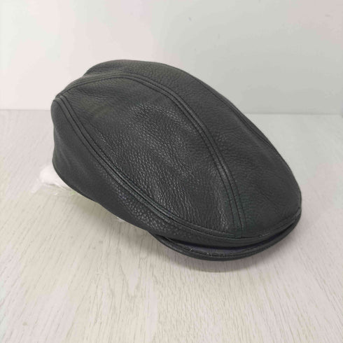 ニューヨークハット NEWYORK HAT&CAP CO. 本革 レザーハンチング メンズ S/M