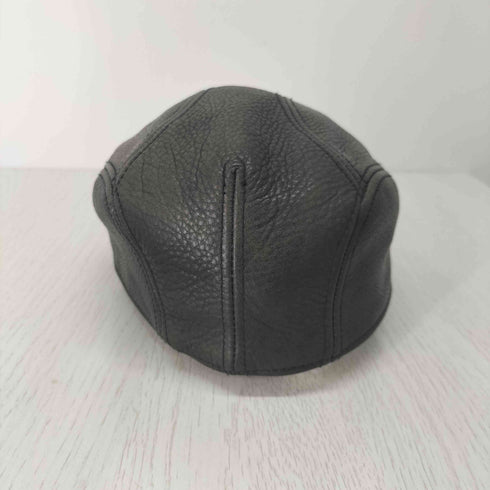 ニューヨークハット NEWYORK HAT&CAP CO. 本革 レザーハンチング メンズ S/M