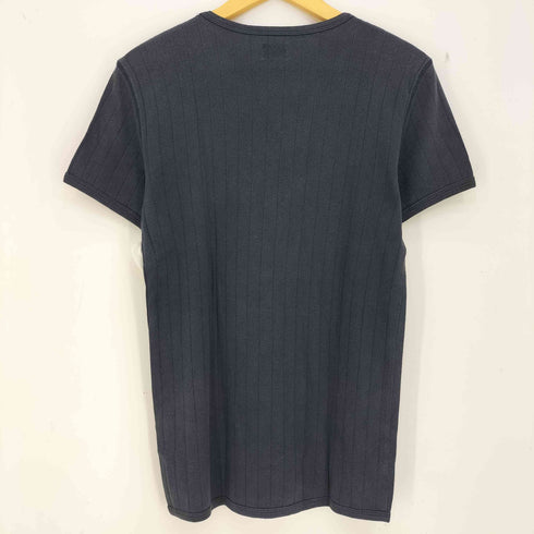アルマーニコレツィオーニ ARMANI COLLEZIONI イタリア製 コットン リブTシャツ メンズ