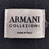 アルマーニコレツィオーニ ARMANI COLLEZIONI イタリア製 コットン リブTシャツ メンズ