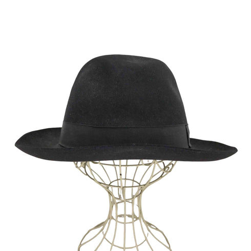 ボルサリーノ Borsalino イタリア製 中折れウールハット メンズ 59