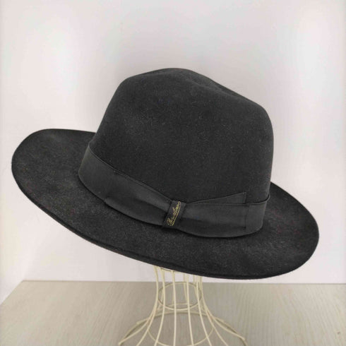 ボルサリーノ Borsalino イタリア製 中折れウールハット メンズ 59