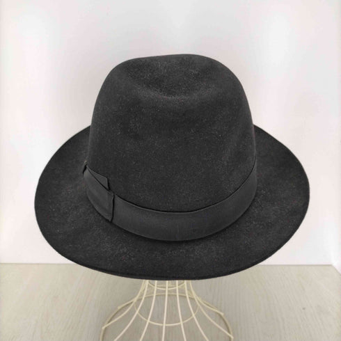 ボルサリーノ Borsalino イタリア製 中折れウールハット メンズ 59