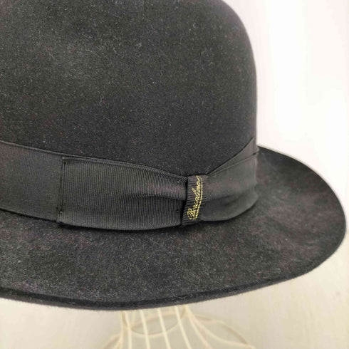 ボルサリーノ Borsalino イタリア製 中折れウールハット メンズ 59