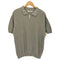 ISLAND KNIT WORKS S/S ニット ポロシャツ メンズ