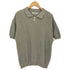 ISLAND KNIT WORKS S/S ニット ポロシャツ メンズ