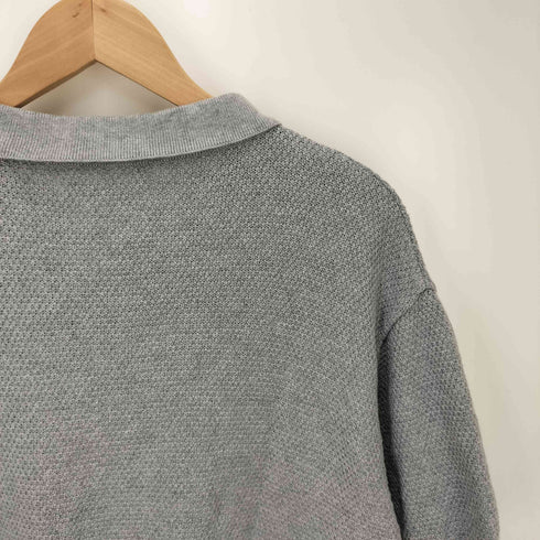 ISLAND KNIT WORKS S/S ニット ポロシャツ メンズ