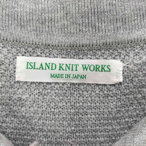 ISLAND KNIT WORKS S/S ニット ポロシャツ メンズ