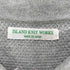 ISLAND KNIT WORKS S/S ニット ポロシャツ メンズ