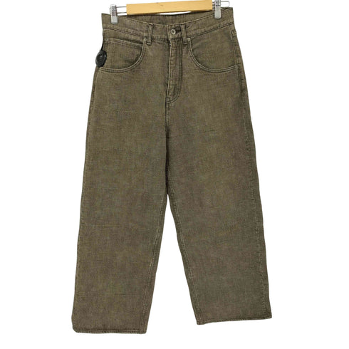 ビームス BEAMS 24SS BUGGY SLAB DENIM PANTS メンズ JPN:S