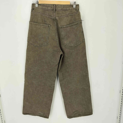 ビームス BEAMS 24SS BUGGY SLAB DENIM PANTS メンズ JPN:S