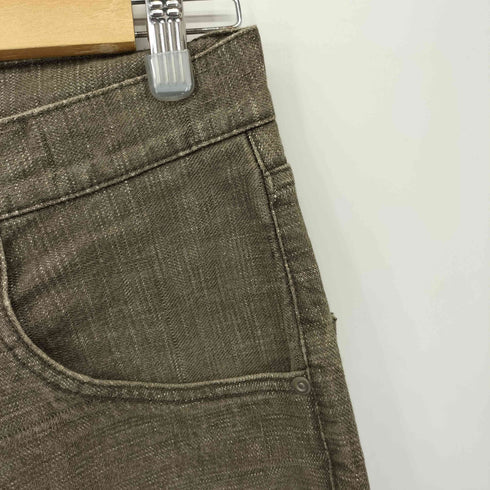 ビームス BEAMS 24SS BUGGY SLAB DENIM PANTS メンズ JPN:S