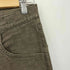 ビームス BEAMS 24SS BUGGY SLAB DENIM PANTS メンズ JPN:S