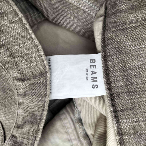 ビームス BEAMS 24SS BUGGY SLAB DENIM PANTS メンズ JPN:S