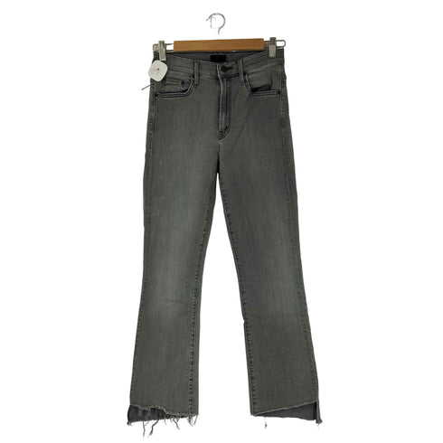 マザー mother THE INSIDER CROP STEP FRAYデニムパンツ レディース 26