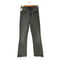 マザー mother THE INSIDER CROP STEP FRAYデニムパンツ レディース 26